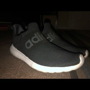 Dark Grey Adidas Slip-On Shoes